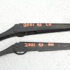 98-01 1998-2001 SUBARU IMPREZA 2.5 RS GC8 WINDSHIELD WIPER BLADES - Image 8