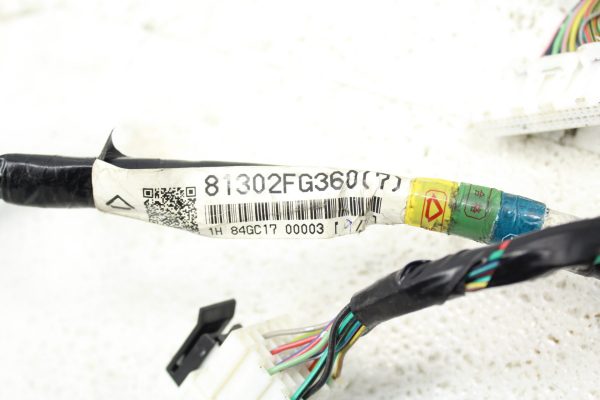 12-14 2012-2014 SUBARU IMPREZA WRX & STI FRONT CHASSIS LIGHT WIRING HARNESS - Image 2