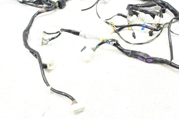 12-14 2012-2014 SUBARU IMPREZA WRX & STI FRONT CHASSIS LIGHT WIRING HARNESS - Image 5