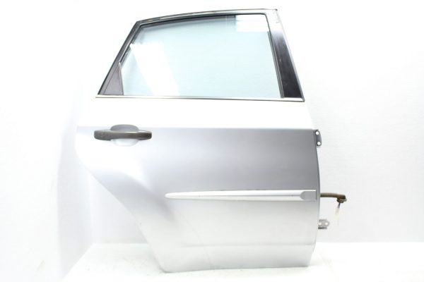 08-14 2008-2014 SUBARU IMPREZA WRX STI DOOR ASSEMBLY REAR RH PASSENGER SILVER