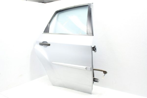 08-14 2008-2014 SUBARU IMPREZA WRX STI DOOR ASSEMBLY REAR RH PASSENGER SILVER - Image 5