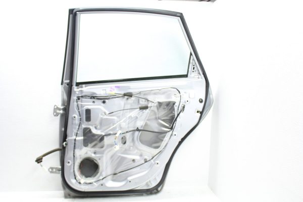 08-14 2008-2014 SUBARU IMPREZA WRX STI DOOR ASSEMBLY REAR RH PASSENGER SILVER - Image 9