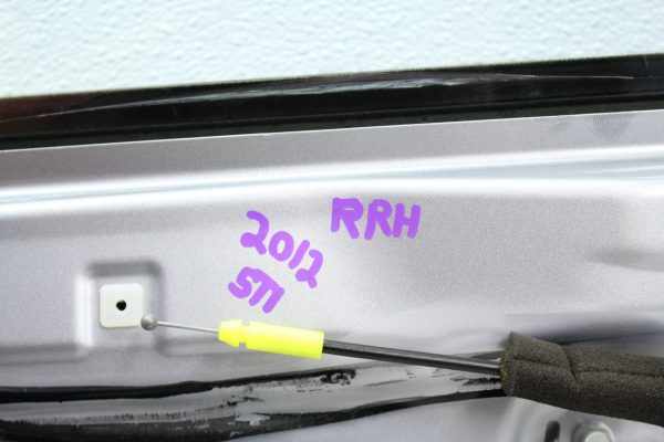 08-14 2008-2014 SUBARU IMPREZA WRX STI DOOR ASSEMBLY REAR RH PASSENGER SILVER - Image 11