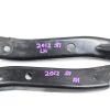 08-14 2008-2014 SUBARU IMPREZA WRX STI FRONT SUBFRAME SUPPORT BRACKETS SET LH/RH - Image 5