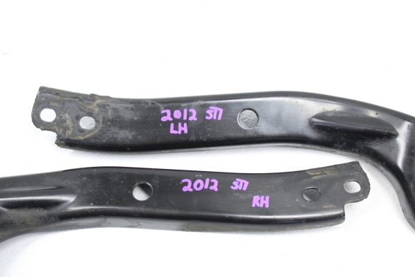08-14 2008-2014 SUBARU IMPREZA WRX STI FRONT SUBFRAME SUPPORT BRACKETS SET LH/RH - Image 5