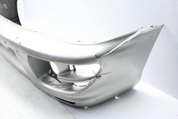 98-01 1998-2001 SUBARU IMPREZA 2.5 RS GC8 FRONT BUMPER COVER ASSEMBLY SILVER - Image 2