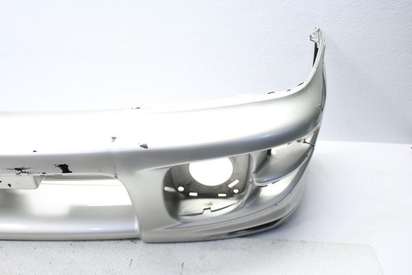 98-01 1998-2001 SUBARU IMPREZA 2.5 RS GC8 FRONT BUMPER COVER ASSEMBLY SILVER - Image 3
