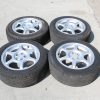 98-01 1998-2001 SUBARU IMPREZA 2.5 RS GC8 6 SPOKE WHEELS & TIRES 5X100 OEM