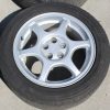 98-01 1998-2001 SUBARU IMPREZA 2.5 RS GC8 6 SPOKE WHEELS & TIRES 5X100 OEM - Image 6