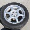 98-01 1998-2001 SUBARU IMPREZA 2.5 RS GC8 6 SPOKE WHEELS & TIRES 5X100 OEM - Image 7