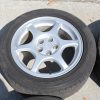 98-01 1998-2001 SUBARU IMPREZA 2.5 RS GC8 6 SPOKE WHEELS & TIRES 5X100 OEM - Image 8