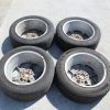 98-01 1998-2001 SUBARU IMPREZA 2.5 RS GC8 6 SPOKE WHEELS & TIRES 5X100 OEM - Image 10