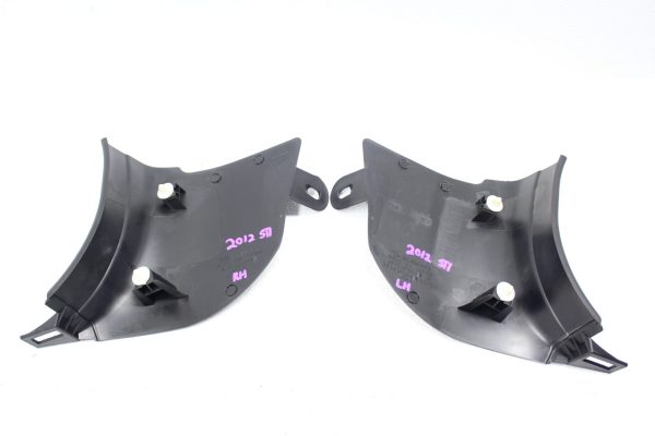 08-18 2008-2018 SUBARU IMPREZA WRX & STI FRONT CORNER DOOR SILLS KICK PANEL TRIM - Image 4
