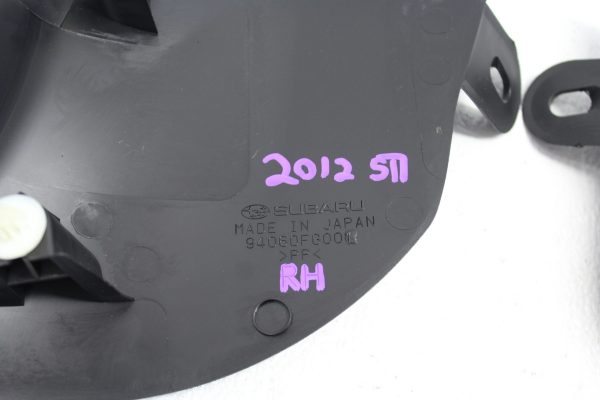 08-18 2008-2018 SUBARU IMPREZA WRX & STI FRONT CORNER DOOR SILLS KICK PANEL TRIM - Image 5