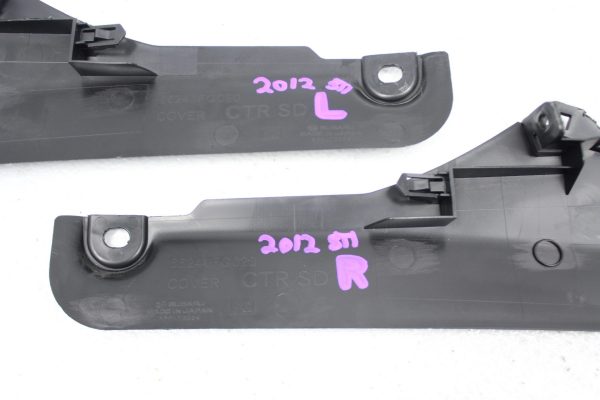 08-14 2008-2014 SUBARU IMPREZA WRX STI CENTER CONSOLE BASE SIDE TRIM OEM - Image 5