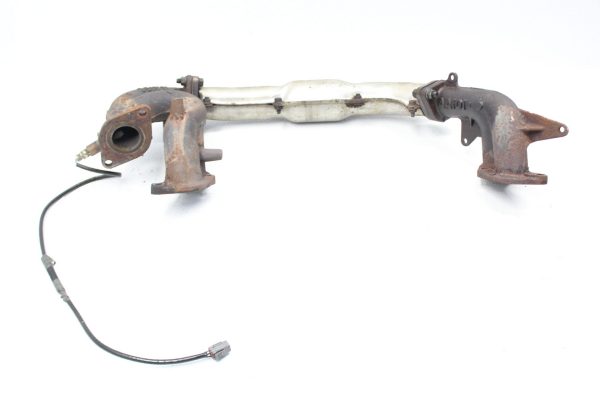 2004-2021 SUBARU WRX STI FACTORY EXHAUST MANIFOLD HEADERS OEM EJ257 51K MILES