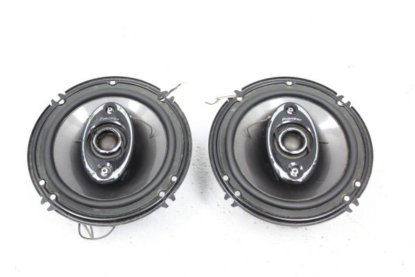 2008-2014 SUBARU WRX STI 6.5" DOOR SPEAKER PIONEER PAIR AFTERMARKET