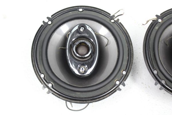 2008-2014 SUBARU WRX STI 6.5" DOOR SPEAKER PIONEER PAIR AFTERMARKET - Image 2