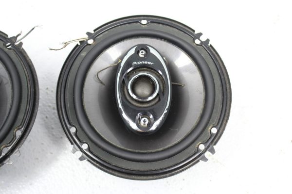 2008-2014 SUBARU WRX STI 6.5" DOOR SPEAKER PIONEER PAIR AFTERMARKET - Image 3