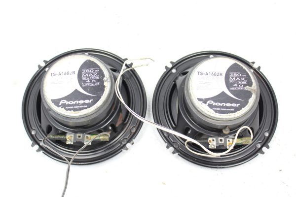 2008-2014 SUBARU WRX STI 6.5" DOOR SPEAKER PIONEER PAIR AFTERMARKET - Image 6