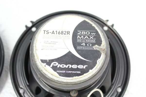 2008-2014 SUBARU WRX STI 6.5" DOOR SPEAKER PIONEER PAIR AFTERMARKET - Image 7