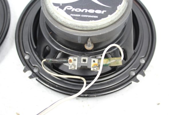 2008-2014 SUBARU WRX STI 6.5" DOOR SPEAKER PIONEER PAIR AFTERMARKET - Image 9