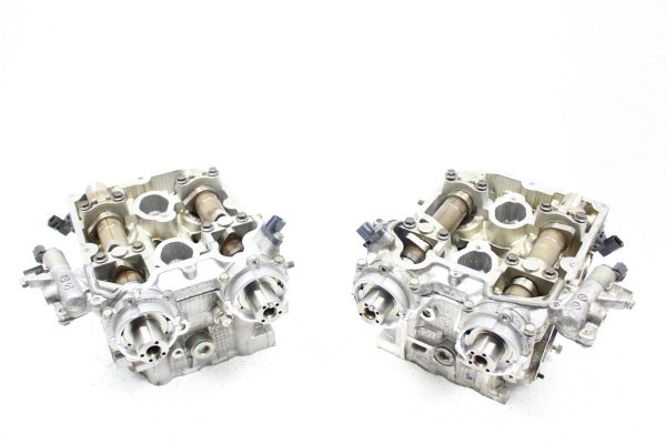2008-2018 SUBARU WRX STI W25 CYLINDER HEADS ASSEMBLY DUAL AVCS LH/RH OEM EJ257