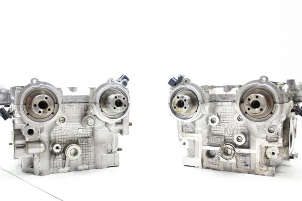 2008-2018 SUBARU WRX STI W25 CYLINDER HEADS ASSEMBLY DUAL AVCS LH/RH OEM EJ257 - Image 2