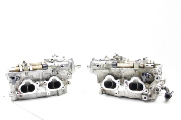 2008-2018 SUBARU WRX STI W25 CYLINDER HEADS ASSEMBLY DUAL AVCS LH/RH OEM EJ257 - Image 3
