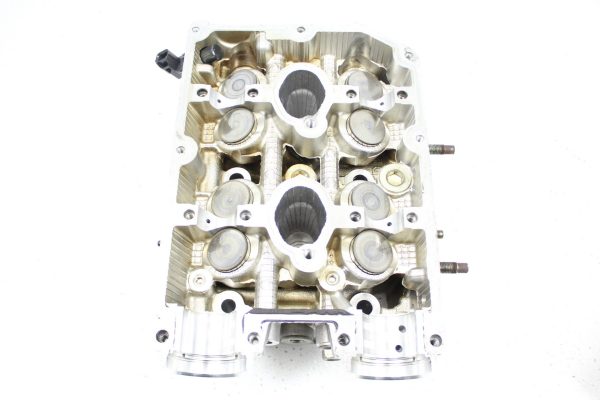 2008-2018 SUBARU WRX STI W25 CYLINDER HEADS ASSEMBLY DUAL AVCS LH/RH OEM EJ257 - Image 6