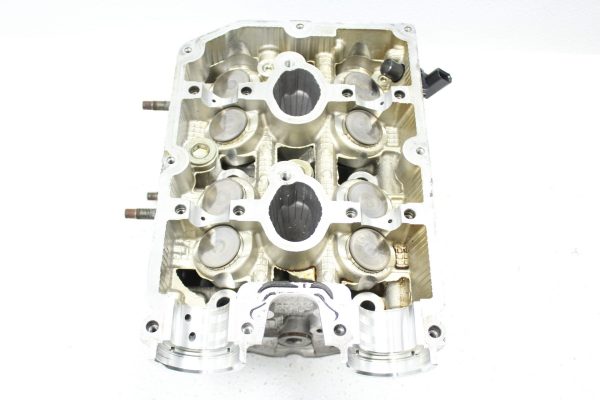 2008-2018 SUBARU WRX STI W25 CYLINDER HEADS ASSEMBLY DUAL AVCS LH/RH OEM EJ257 - Image 9
