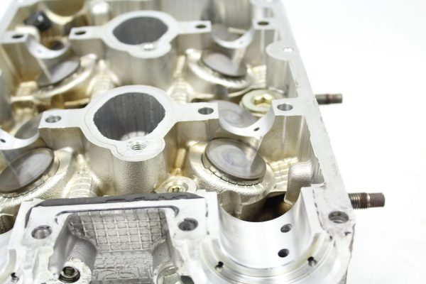 2008-2018 SUBARU WRX STI W25 CYLINDER HEADS ASSEMBLY DUAL AVCS LH/RH OEM EJ257 - Image 12