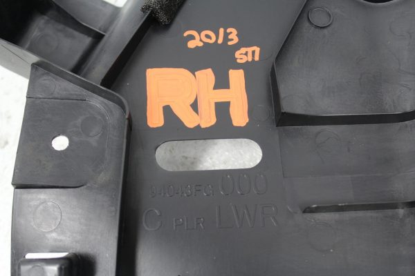 2010-2014 SUBARU WRX STI SEDAN REAR TRUNK QUARTER PANEL INTERIOR TRIM LH/RH - Image 7