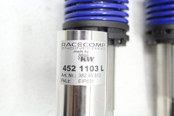 2015-2020 SUBARU WRX & 2008-2020 STI RACECOMP ENGINEERING TARMAC 2 CLUBSPORT COILOVERS 2K MILES - Image 7
