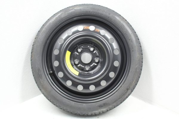 2015-2022 SUBARU WRX & 2005-2017 STI 5x114 SPARE TIRE DONUT WHEEL RIM 17x4 OEM 28151FG060