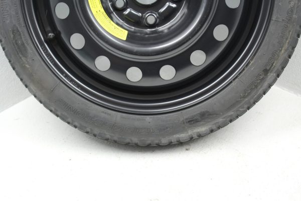 2015-2022 SUBARU WRX & 2005-2017 STI 5x114 SPARE TIRE DONUT WHEEL RIM 17x4 OEM 28151FG060 - Image 2