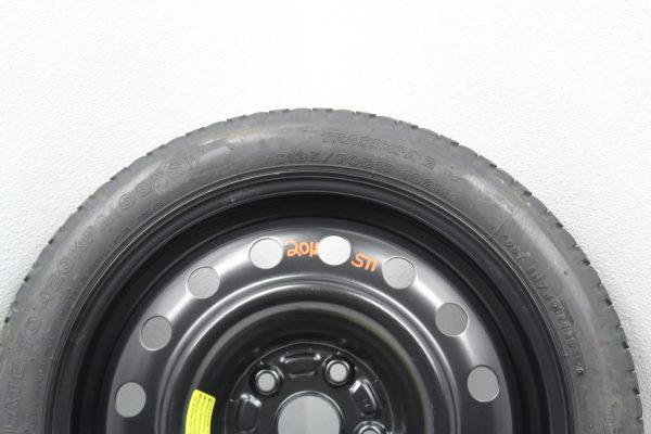 2015-2022 SUBARU WRX & 2005-2017 STI 5x114 SPARE TIRE DONUT WHEEL RIM 17x4 OEM 28151FG060 - Image 3