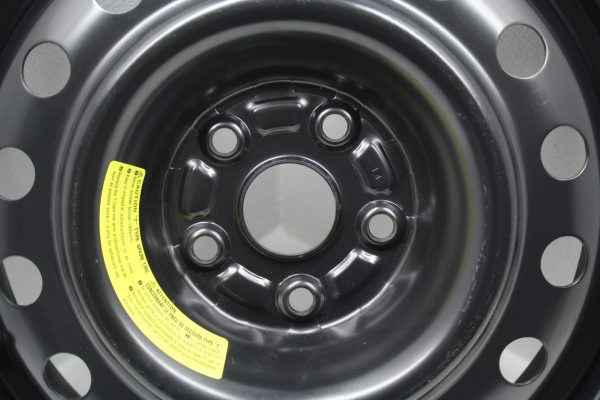 2015-2022 SUBARU WRX & 2005-2017 STI 5x114 SPARE TIRE DONUT WHEEL RIM 17x4 OEM 28151FG060 - Image 4