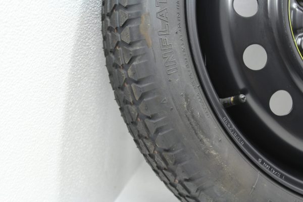 2015-2022 SUBARU WRX & 2005-2017 STI 5x114 SPARE TIRE DONUT WHEEL RIM 17x4 OEM 28151FG060 - Image 6