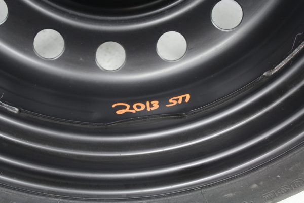 2015-2022 SUBARU WRX & 2005-2017 STI 5x114 SPARE TIRE DONUT WHEEL RIM 17x4 OEM 28151FG060 - Image 8