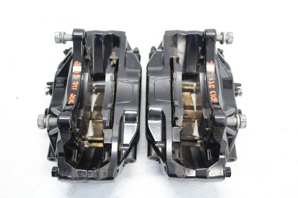 2008-2017 SUBARU WRX STI FRONT & REAR BREMBO BRAKE CALIPERS OEM 20K MILES EJ257 - Image 6