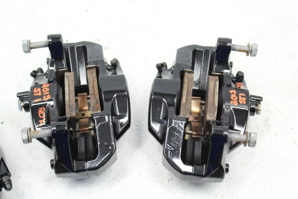 2008-2017 SUBARU WRX STI FRONT & REAR BREMBO BRAKE CALIPERS OEM 20K MILES EJ257 - Image 10