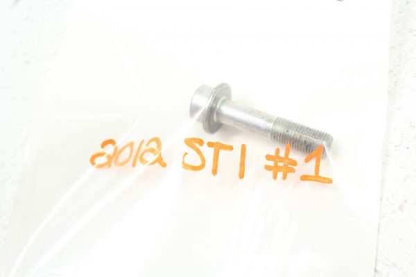 2008-2014 SUBARU WRX STI AVCS UPPER CAM GEAR BOLT OEM - Image 3