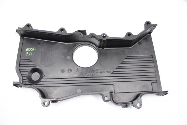 2004-2018 SUBARU WRX STI CENTER TIMING BELT COVER OEM 13570AA045 - Image 2
