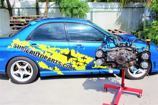 2008-2019 SUBARU WRX STI BUILT ENGINE FORGED LONG BLOCK EJ257 DUAL AVCS 7K MILES