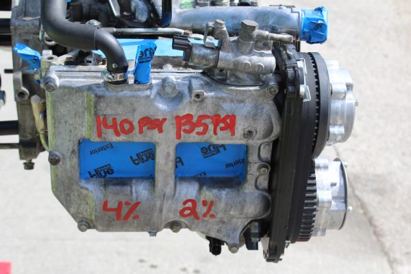 2008-2019 SUBARU WRX STI BUILT ENGINE FORGED LONG BLOCK EJ257 DUAL AVCS 7K MILES - Image 5