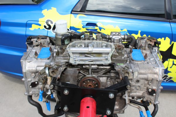 2008-2019 SUBARU WRX STI BUILT ENGINE FORGED LONG BLOCK EJ257 DUAL AVCS 7K MILES - Image 8