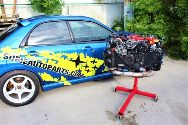 07 2007 SUBARU WRX STI USDM ENGINE LONG BLOCK SINGLE AVCS EJ257 47K MILES OEM