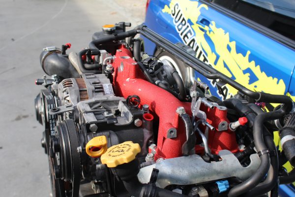 07 2007 SUBARU WRX STI USDM ENGINE LONG BLOCK SINGLE AVCS EJ257 47K MILES OEM - Image 4
