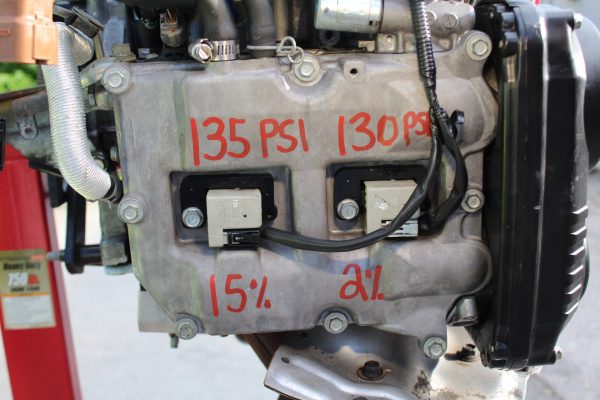 07 2007 SUBARU WRX STI USDM ENGINE LONG BLOCK SINGLE AVCS EJ257 47K MILES OEM - Image 5